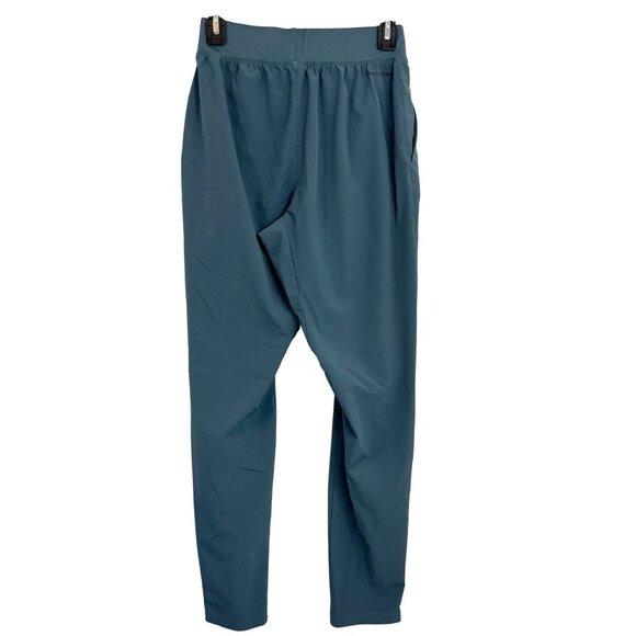 Under Armour Storm Heat Gear Gray Pull On Tapered Pants Logo - Size Small - Picture 2 of 8